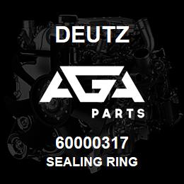 60000317 Deutz SEALING RING | AGA Parts