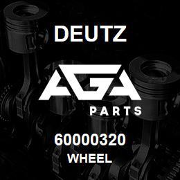 60000320 Deutz WHEEL | AGA Parts