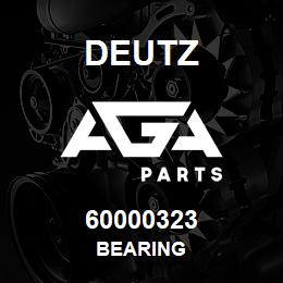 60000323 Deutz BEARING | AGA Parts