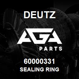 60000331 Deutz SEALING RING | AGA Parts