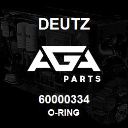 60000334 Deutz O-RING | AGA Parts