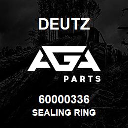 60000336 Deutz SEALING RING | AGA Parts