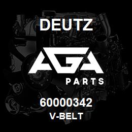 60000342 Deutz V-BELT | AGA Parts