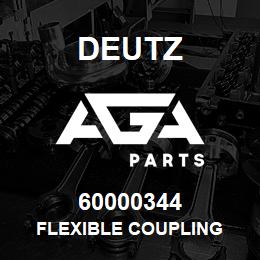 60000344 Deutz FLEXIBLE COUPLING | AGA Parts