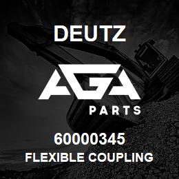 60000345 Deutz FLEXIBLE COUPLING | AGA Parts