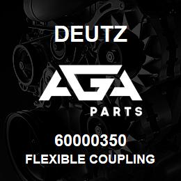 60000350 Deutz FLEXIBLE COUPLING | AGA Parts