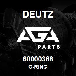 60000368 Deutz O-RING | AGA Parts