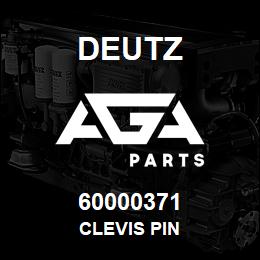 60000371 Deutz CLEVIS PIN | AGA Parts