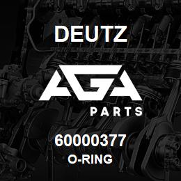 60000377 Deutz O-RING | AGA Parts