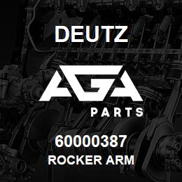 60000387 Deutz ROCKER ARM | AGA Parts