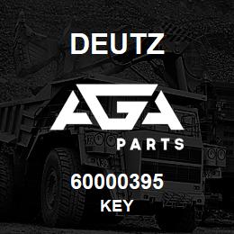 60000395 Deutz KEY | AGA Parts