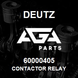 60000405 Deutz CONTACTOR RELAY | AGA Parts