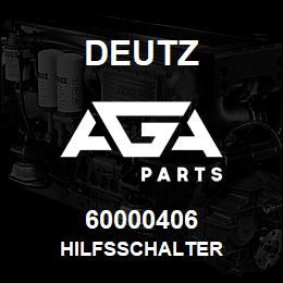 60000406 Deutz HILFSSCHALTER | AGA Parts