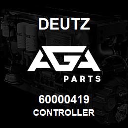 60000419 Deutz CONTROLLER | AGA Parts