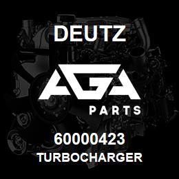 60000423 Deutz TURBOCHARGER | AGA Parts