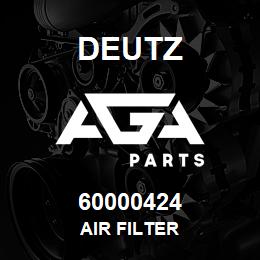 60000424 Deutz AIR FILTER | AGA Parts