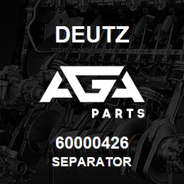 60000426 Deutz SEPARATOR | AGA Parts