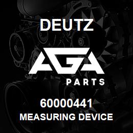 60000441 Deutz MEASURING DEVICE | AGA Parts