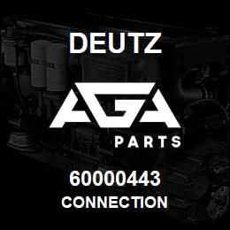 60000443 Deutz CONNECTION | AGA Parts