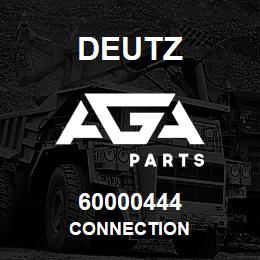 60000444 Deutz CONNECTION | AGA Parts