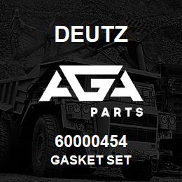 60000454 Deutz GASKET SET | AGA Parts