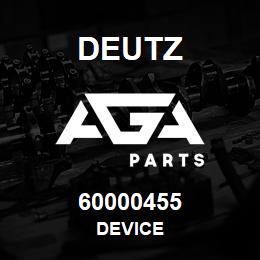 60000455 Deutz DEVICE | AGA Parts