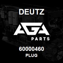 60000460 Deutz PLUG | AGA Parts