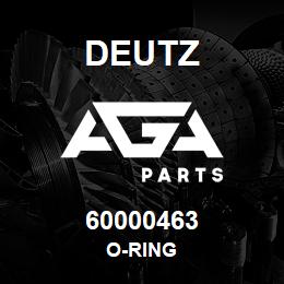 60000463 Deutz O-RING | AGA Parts