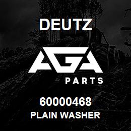 60000468 Deutz PLAIN WASHER | AGA Parts