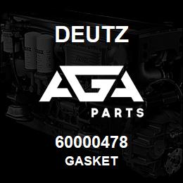 60000478 Deutz GASKET | AGA Parts