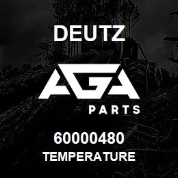 60000480 Deutz TEMPERATURE | AGA Parts