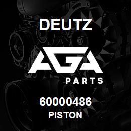 60000486 Deutz PISTON | AGA Parts