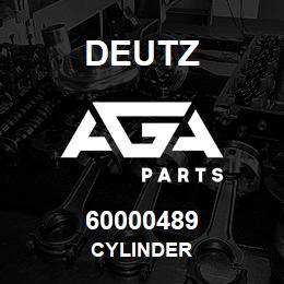 60000489 Deutz CYLINDER | AGA Parts