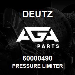 60000490 Deutz PRESSURE LIMITER | AGA Parts