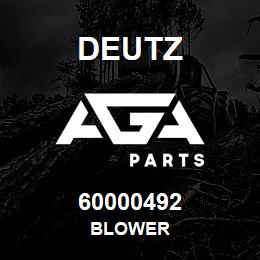 60000492 Deutz BLOWER | AGA Parts