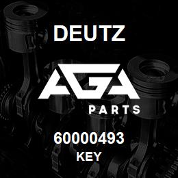 60000493 Deutz KEY | AGA Parts