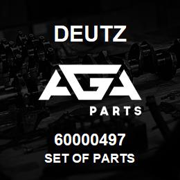 60000497 Deutz SET OF PARTS | AGA Parts