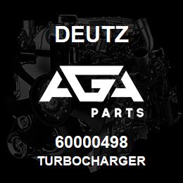 60000498 Deutz TURBOCHARGER | AGA Parts