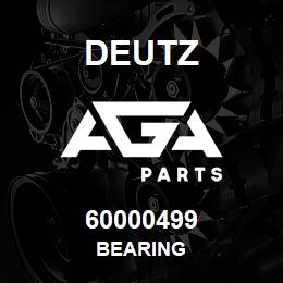 60000499 Deutz BEARING | AGA Parts