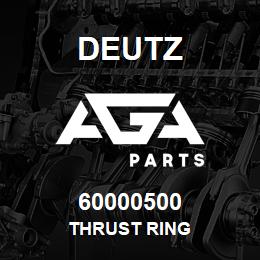 60000500 Deutz THRUST RING | AGA Parts