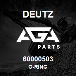 60000503 Deutz O-RING | AGA Parts