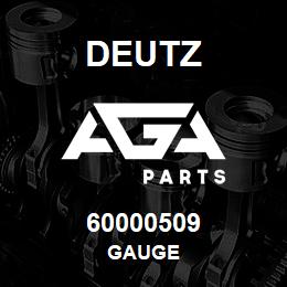 60000509 Deutz GAUGE | AGA Parts