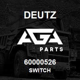 60000526 Deutz SWITCH | AGA Parts