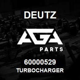 60000529 Deutz TURBOCHARGER | AGA Parts