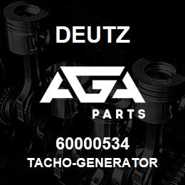 60000534 Deutz TACHO-GENERATOR | AGA Parts