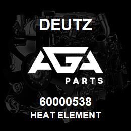 60000538 Deutz HEAT ELEMENT | AGA Parts