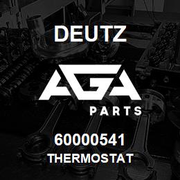 60000541 Deutz THERMOSTAT | AGA Parts