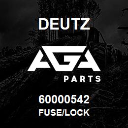 60000542 Deutz FUSE/LOCK | AGA Parts