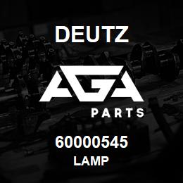 60000545 Deutz LAMP | AGA Parts