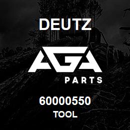 60000550 Deutz TOOL | AGA Parts